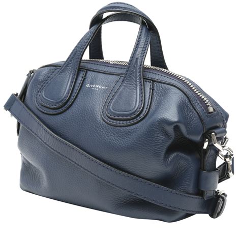 givenchy nightingale mini blue|Givenchy mini handbags.